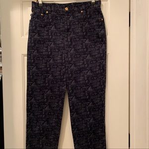 Lauren Ralph Lauren Boat Pattern Pants - Size 12